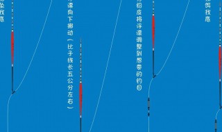 最简单的调漂方法 野钓最简单的调漂方法