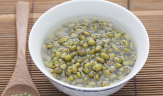 痛风能吃绿豆汤吗（痛风能喝绿豆汤吗）