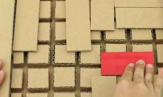 用纸箱做最简单的手工 用纸箱做最简单的手工教程