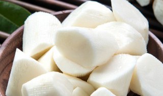 山药如何去皮清洗 山药如何去皮清洗方法