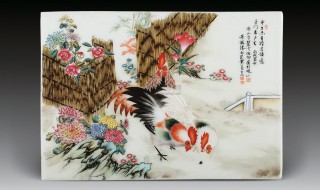 民国瓷板画的鉴别方法 民国瓷板画的鉴别方法视频