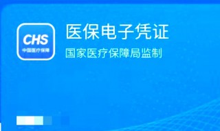 医保电子凭证是什么（支付宝上的医保电子凭证是什么）