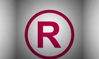 商标r怎么打在右上角 商标右上角的r怎么打小标