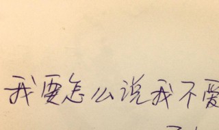 不喜欢一个怎么说 不喜欢一个怎么说话的人