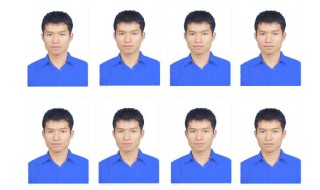 怎么把蓝底照片变成白底（ps怎么把蓝底照片变成白底）