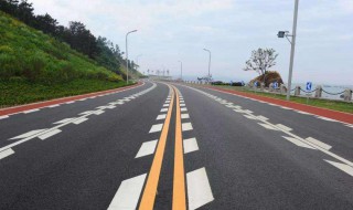 道路交通标线分为哪三类 道路交通标线三大类