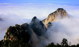 五岳是指哪五座山位置（五岳是指哪五座山位置地图）