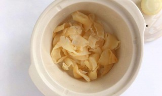 花胶怎样泡发（花胶怎样泡发多久）