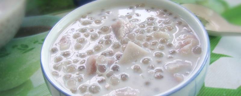 西米煮多久才能熟 西米煮多久才能熟透