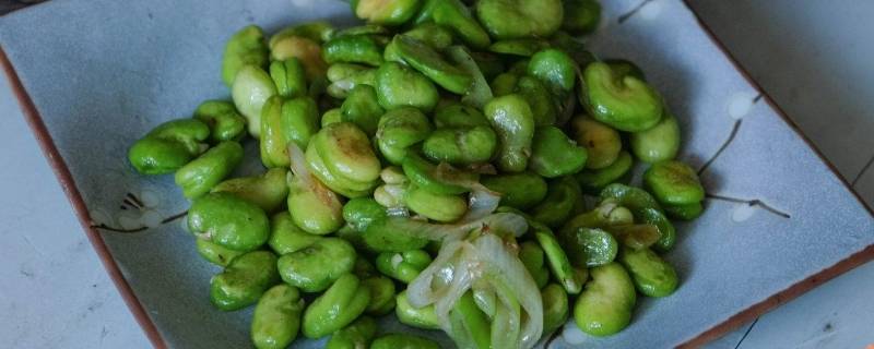 蚕豆怎么煮 蚕豆怎么煮不发黑