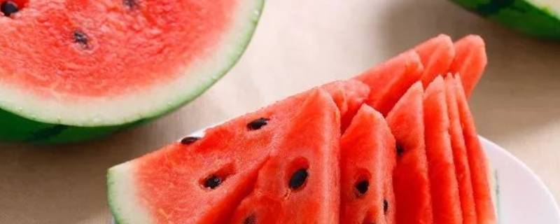 西瓜的气味是什么味 西瓜的味道气味
