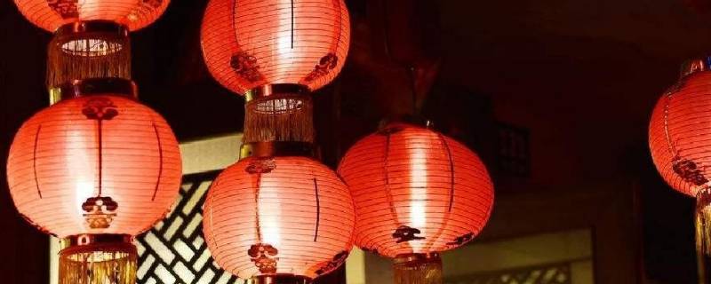灯笼的吉祥话（灯笼的吉祥话有哪些）