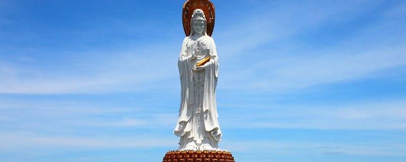海上观音在三亚的哪里 三亚旅游景点海上观音