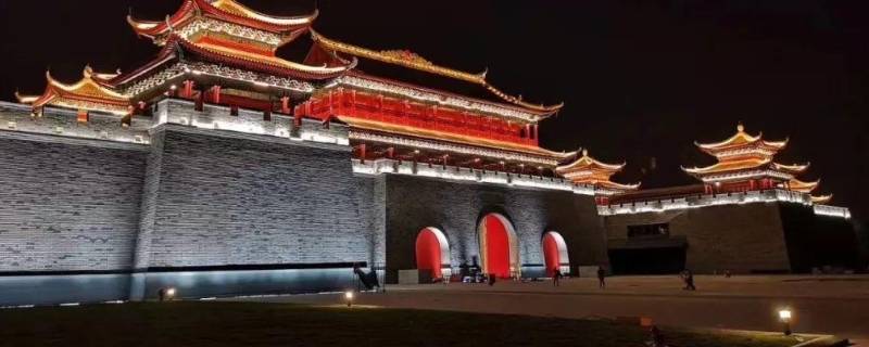 八闽古城闽越水镇在哪里（八闽古城闽越水镇照片）