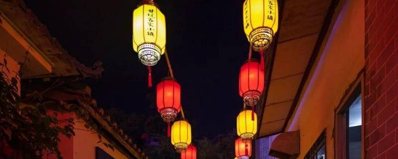 灯笼的名字 灯笼的名字取什么名字好