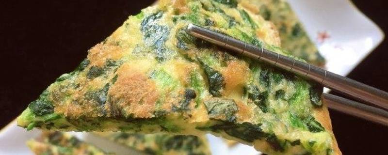 菠菜和鸡蛋怎么炒好吃 菠菜和鸡蛋怎么炒好吃视频