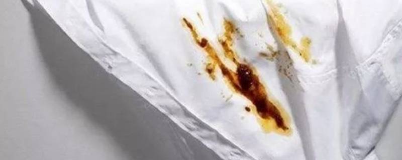 卫衣上面的油渍时间长了怎么洗掉 卫衣上很久的油渍怎么去除小窍门