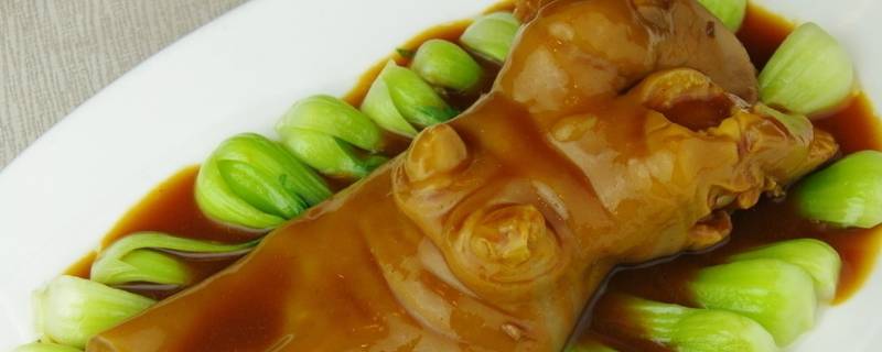 牛蹄怎么去毛剔壳 牛蹄怎么去毛去壳