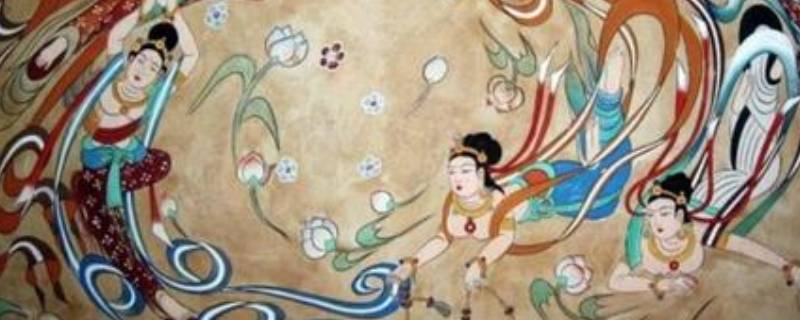 敦煌壁画的由来（敦煌壁画图片大全）