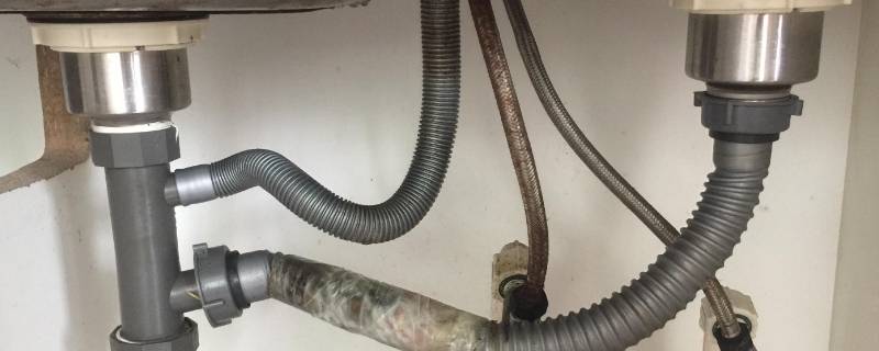 厨房下水管接口处漏水怎么处理 三角阀连接处轻微渗水