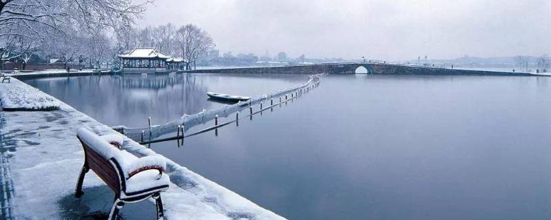 断桥残雪由来 断桥残雪是怎么形成的