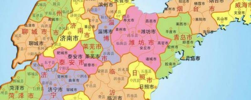 山东北部都有哪些城市（山东北部有哪些城市 景点）