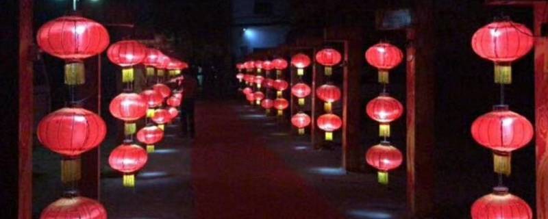 灯笼祝福语 过年挂灯笼有什么寓意