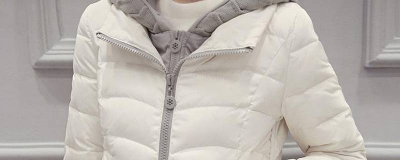 第一次买的羽绒服怎么洗 羽绒服第1次买回来