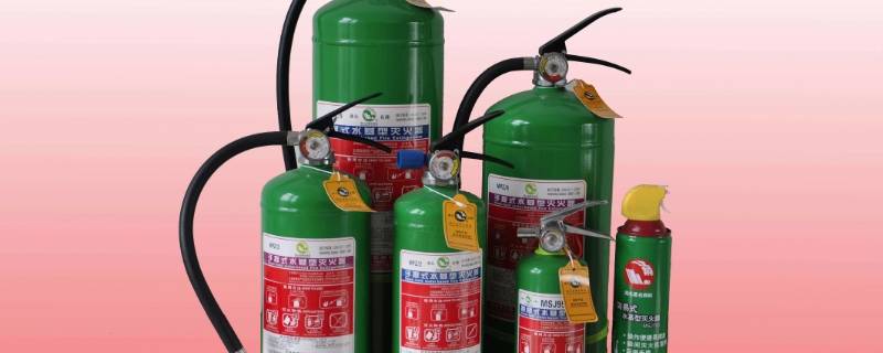 水基型灭火器多久年检一次（水基型灭火器多久年检一次啊）