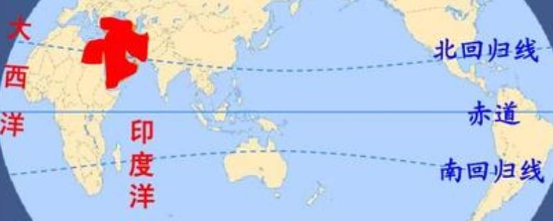 南回归线在我国哪里（南回归线在什么地方）