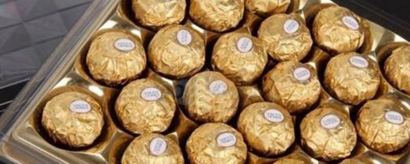 费列罗寓意 进口黑巧克力品牌排行榜