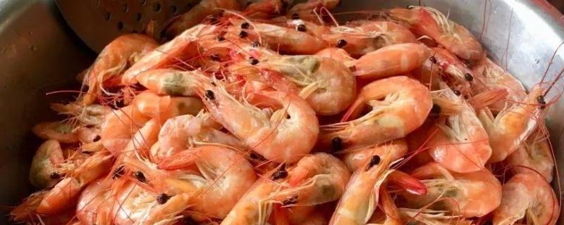 煮熟的虾放冰箱冷藏之后还能吃吗 煮熟的虾放冰箱冷藏之后还能吃吗视频