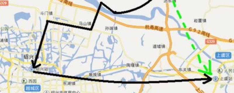 绍兴离杭州有多远多少公里 绍兴距上海有多远
