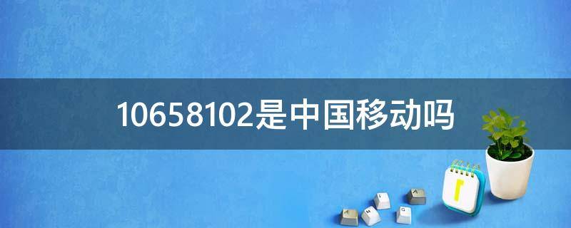 10658102是中国移动吗（验证码诈骗是怎么把钱骗走的）