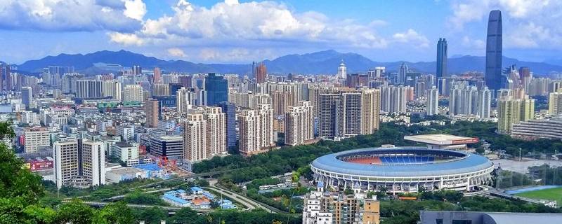 深圳开发是哪一年? 深圳开发是哪一年