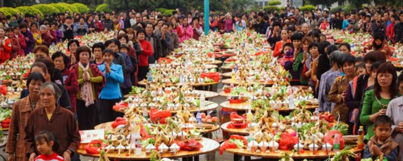 湛江习俗 湛江市的风俗
