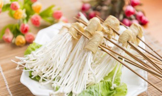 金针菇怎样清洗最干净 金针菇怎么清洗比较干净