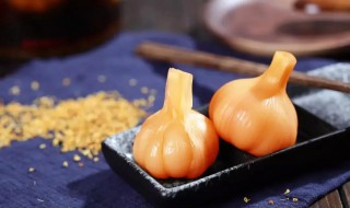 糖蒜可以放冰箱保存吗 糖蒜可以放冰箱保存吗多久