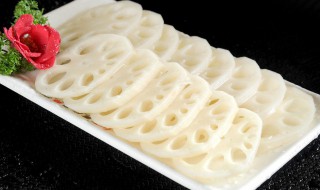 炖藕什么时候放小苏打 食用小苏打可以炖藕吗