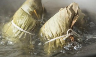 煮粽子叶凉水下锅还是开水（煮粽子叶凉水下锅还是开水下锅）