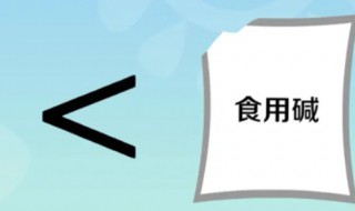 小苏打纯碱有什么区别 小苏打和纯碱有啥区别