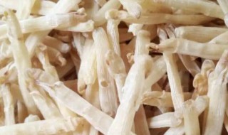 清洗干沙虫的方法 沙虫干的清洗方法图解