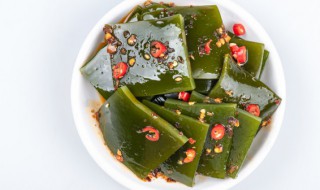 海带泡多长时间好（海带泡多长时间好煮）