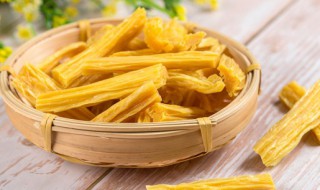 干腐竹要泡多长时间 干腐竹要泡多长时间最好