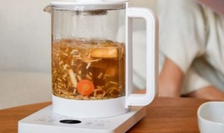 养生壶定时功能怎么用（养生壶定时功能是什么意思）